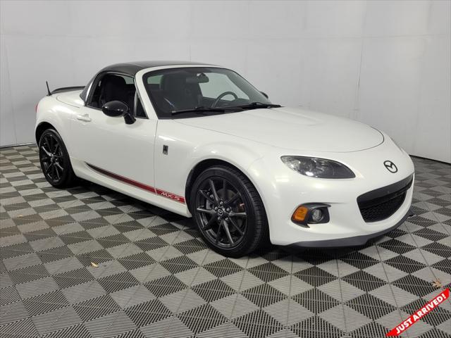 used 2015 Mazda MX-5 Miata car, priced at $17,000