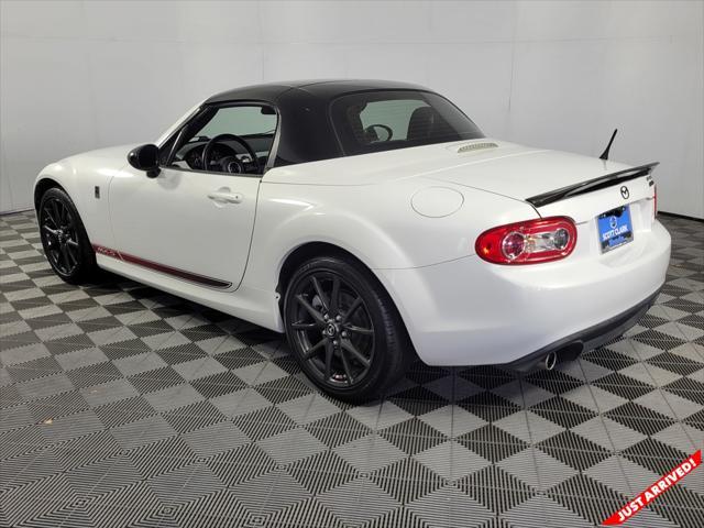 used 2015 Mazda MX-5 Miata car, priced at $17,000