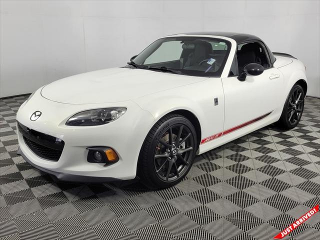 used 2015 Mazda MX-5 Miata car, priced at $17,000