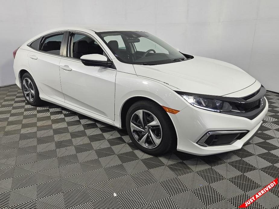 used 2021 Honda Civic car, priced at $22,125