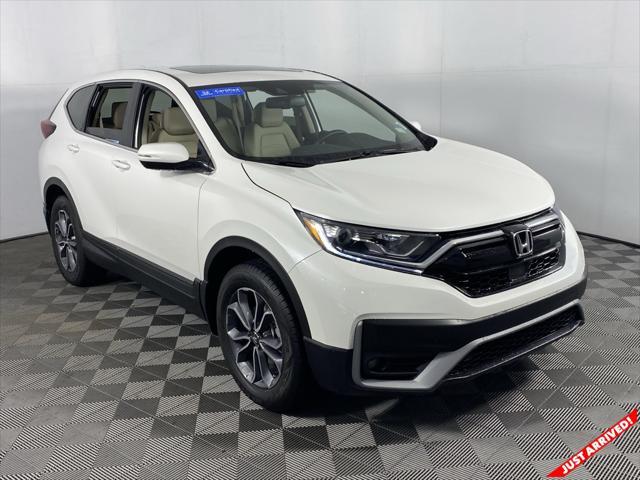 used 2022 Honda CR-V car, priced at $30,500