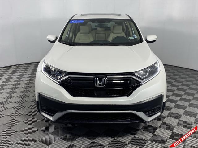 used 2022 Honda CR-V car, priced at $30,500