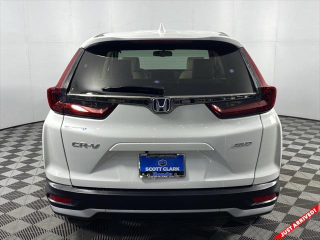 used 2022 Honda CR-V car, priced at $30,500