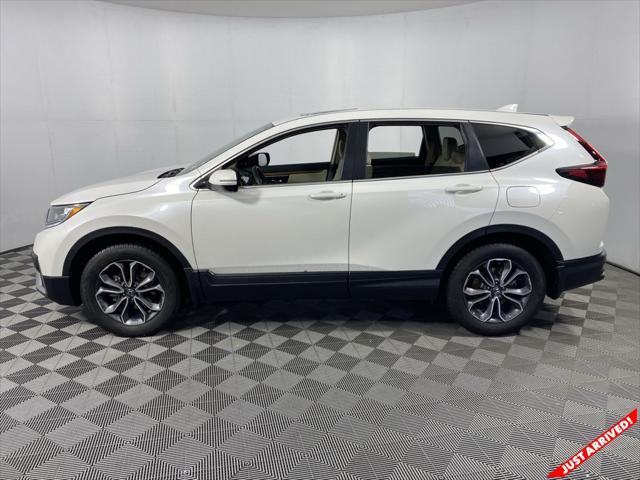 used 2022 Honda CR-V car, priced at $30,500