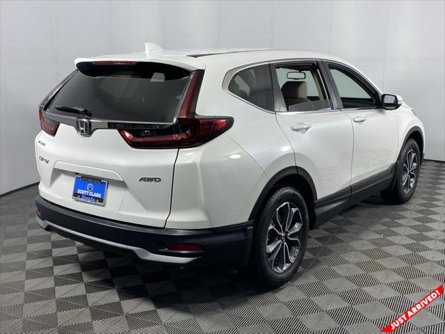 used 2022 Honda CR-V car, priced at $30,500