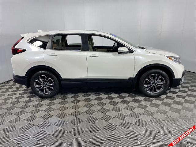 used 2022 Honda CR-V car, priced at $30,500