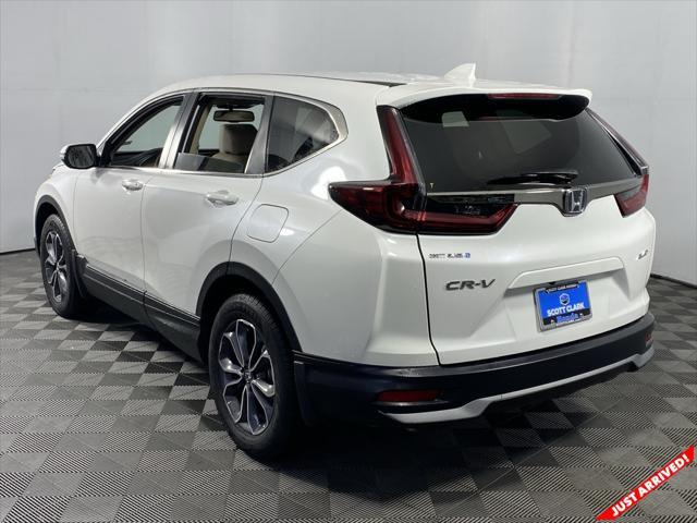 used 2022 Honda CR-V car, priced at $30,500