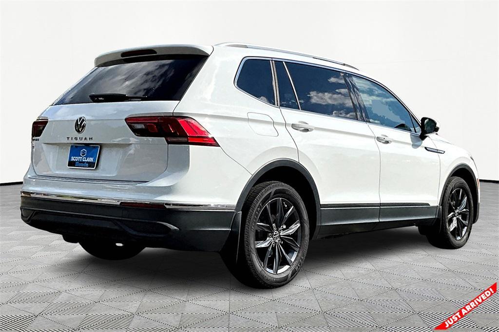 used 2022 Volkswagen Tiguan car, priced at $21,319