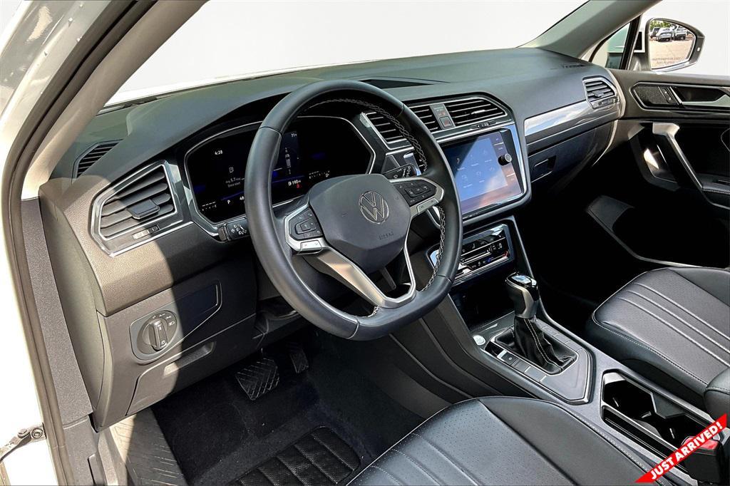 used 2022 Volkswagen Tiguan car, priced at $21,319
