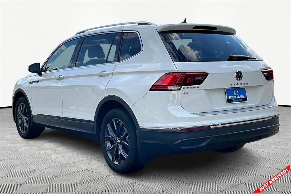 used 2022 Volkswagen Tiguan car, priced at $21,319