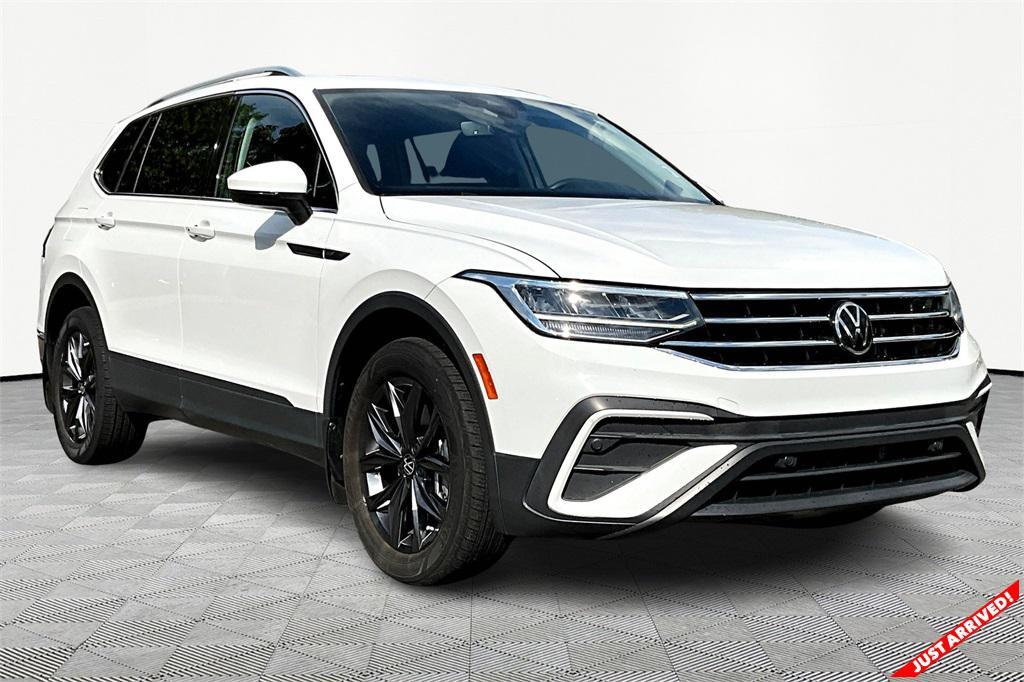 used 2022 Volkswagen Tiguan car, priced at $21,319