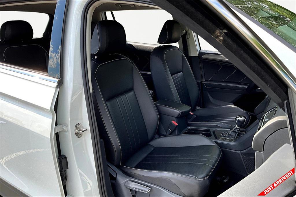 used 2022 Volkswagen Tiguan car, priced at $21,319