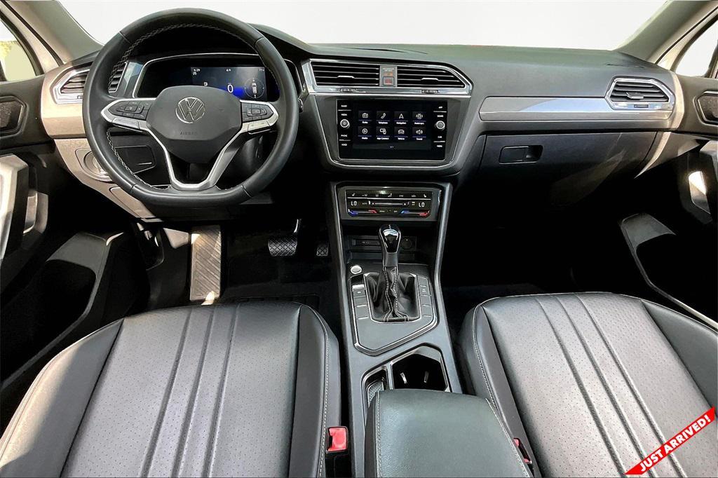 used 2022 Volkswagen Tiguan car, priced at $21,319