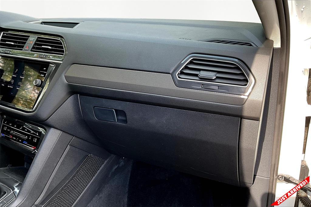 used 2022 Volkswagen Tiguan car, priced at $21,319