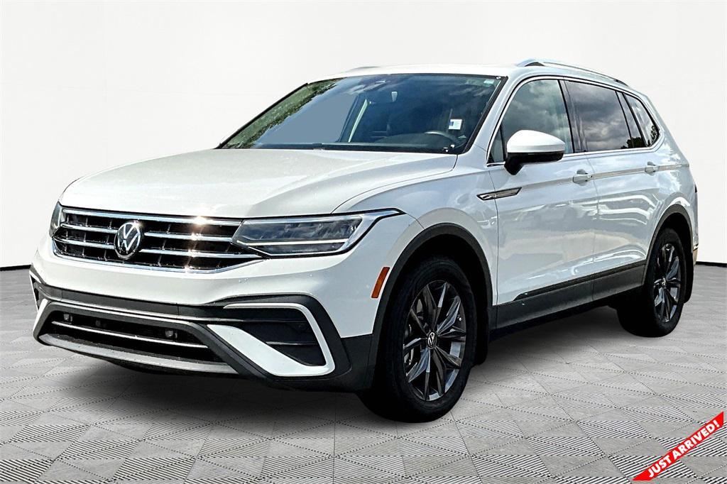 used 2022 Volkswagen Tiguan car, priced at $21,319