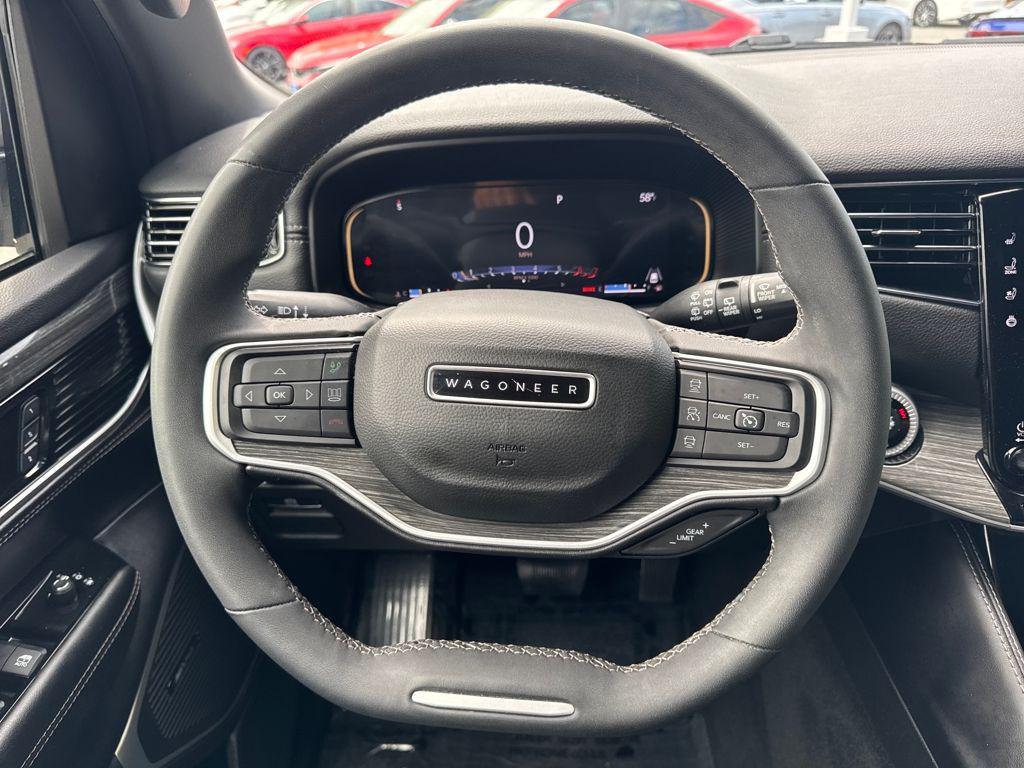 used 2022 Jeep Wagoneer car, priced at $41,551