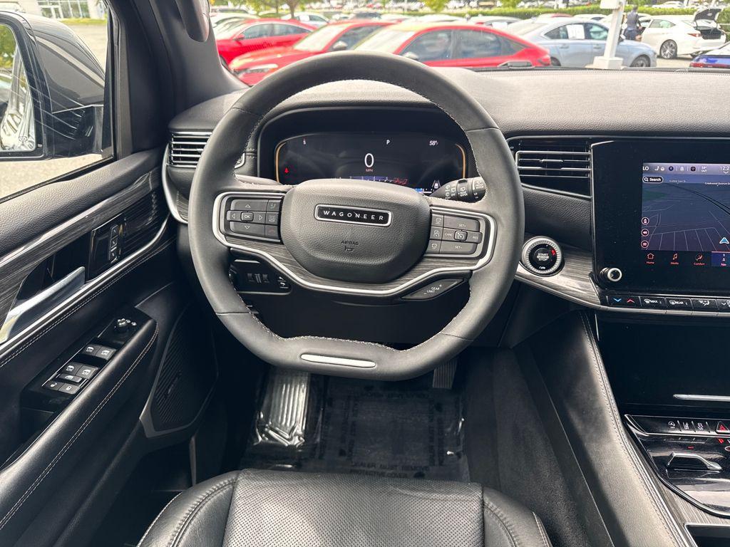 used 2022 Jeep Wagoneer car, priced at $41,551