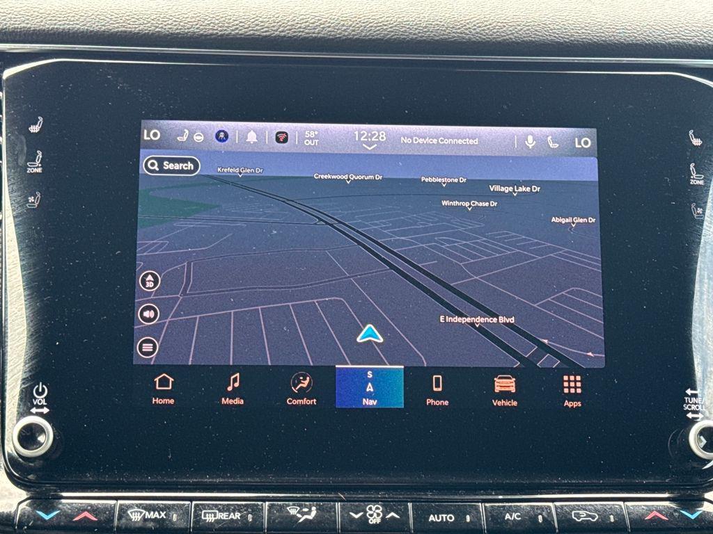 used 2022 Jeep Wagoneer car, priced at $41,551