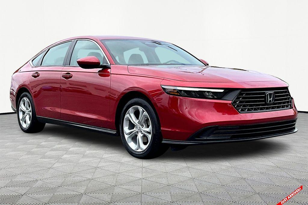 used 2024 Honda Accord car, priced at $25,260