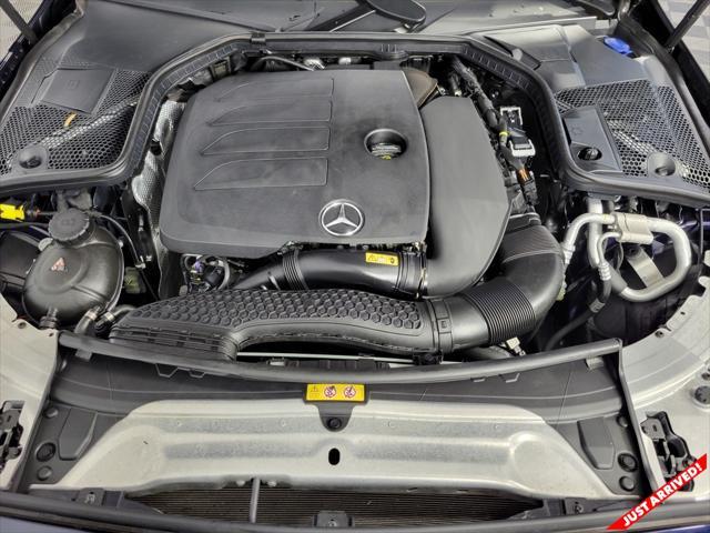 used 2021 Mercedes-Benz C-Class car, priced at $31,481