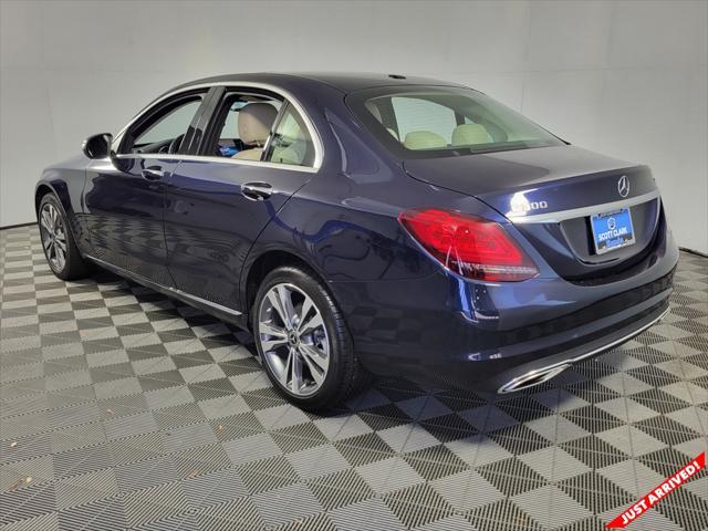 used 2021 Mercedes-Benz C-Class car, priced at $31,481