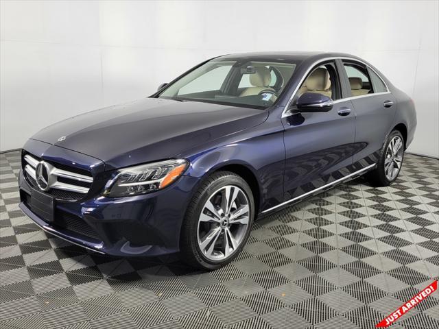 used 2021 Mercedes-Benz C-Class car, priced at $31,481