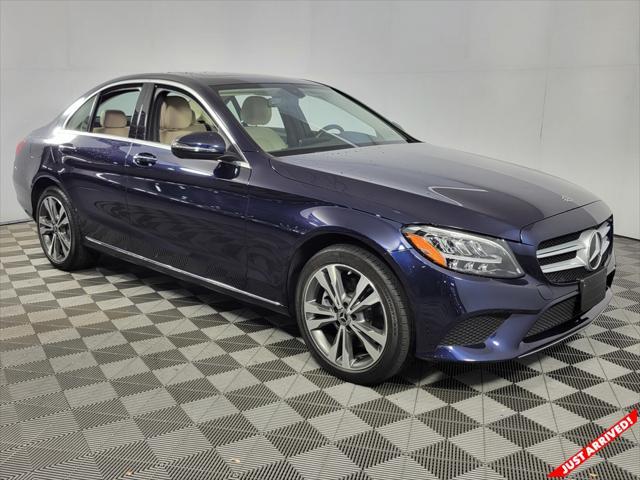 used 2021 Mercedes-Benz C-Class car, priced at $31,481