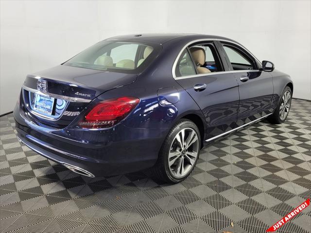 used 2021 Mercedes-Benz C-Class car, priced at $31,481