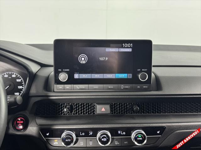 used 2025 Honda CR-V Hybrid car, priced at $34,171