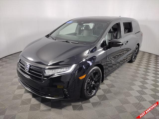 used 2023 Honda Odyssey car, priced at $35,744