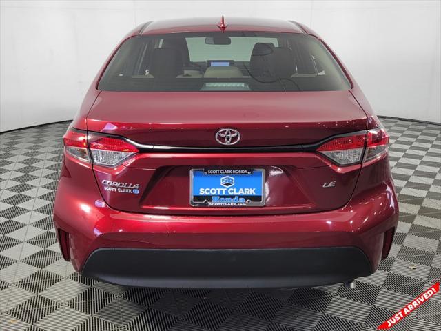 used 2023 Toyota Corolla car, priced at $19,975