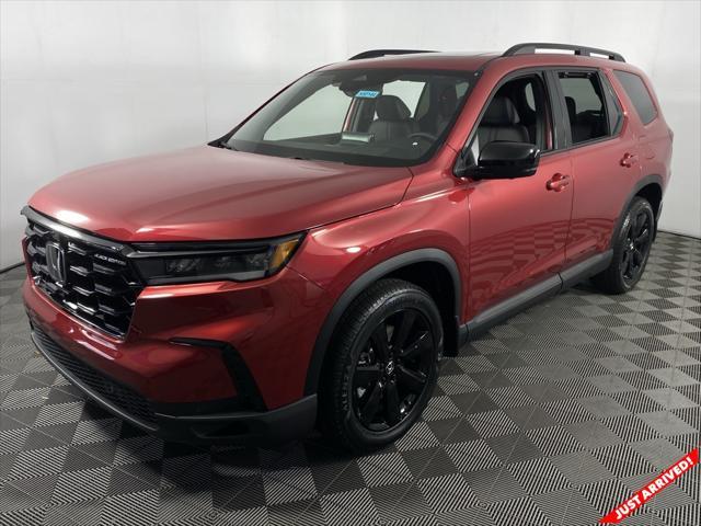 new 2025 Honda Pilot car, priced at $56,485