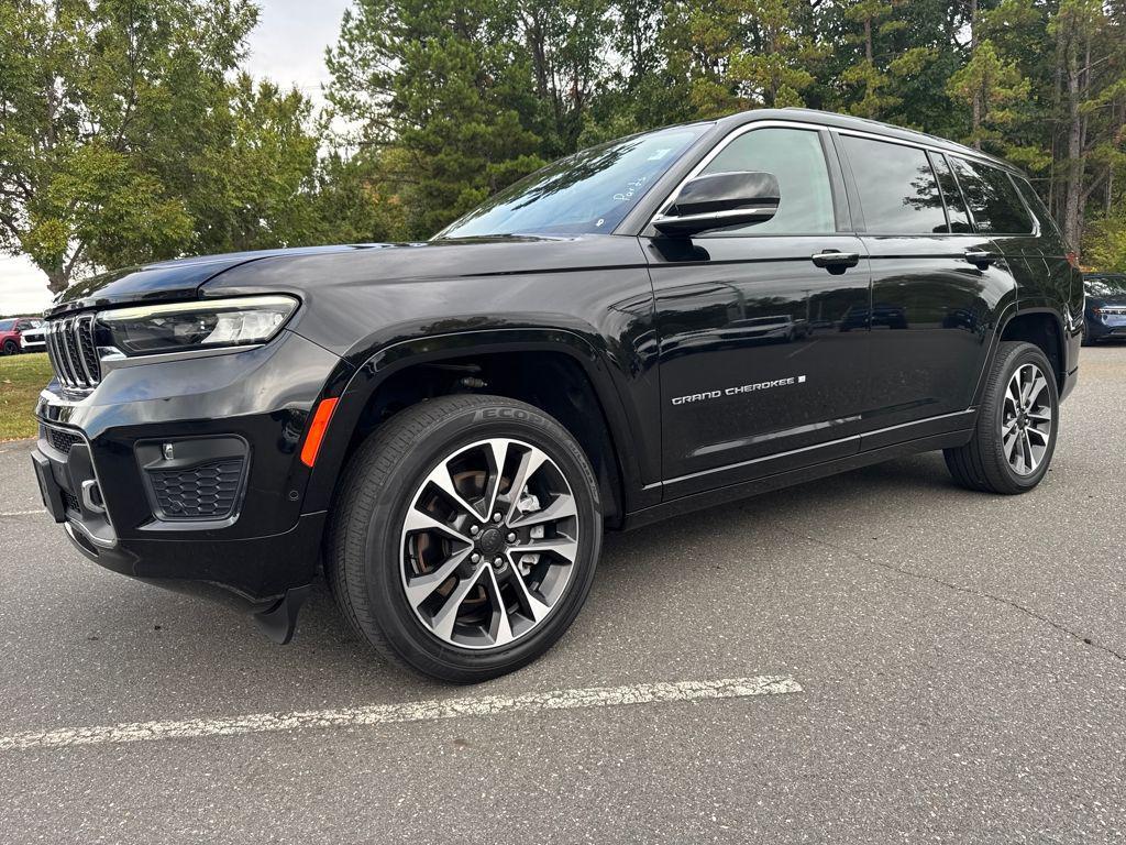 used 2021 Jeep Grand Cherokee L car, priced at $29,862