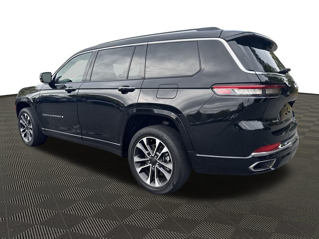 used 2021 Jeep Grand Cherokee L car, priced at $32,210