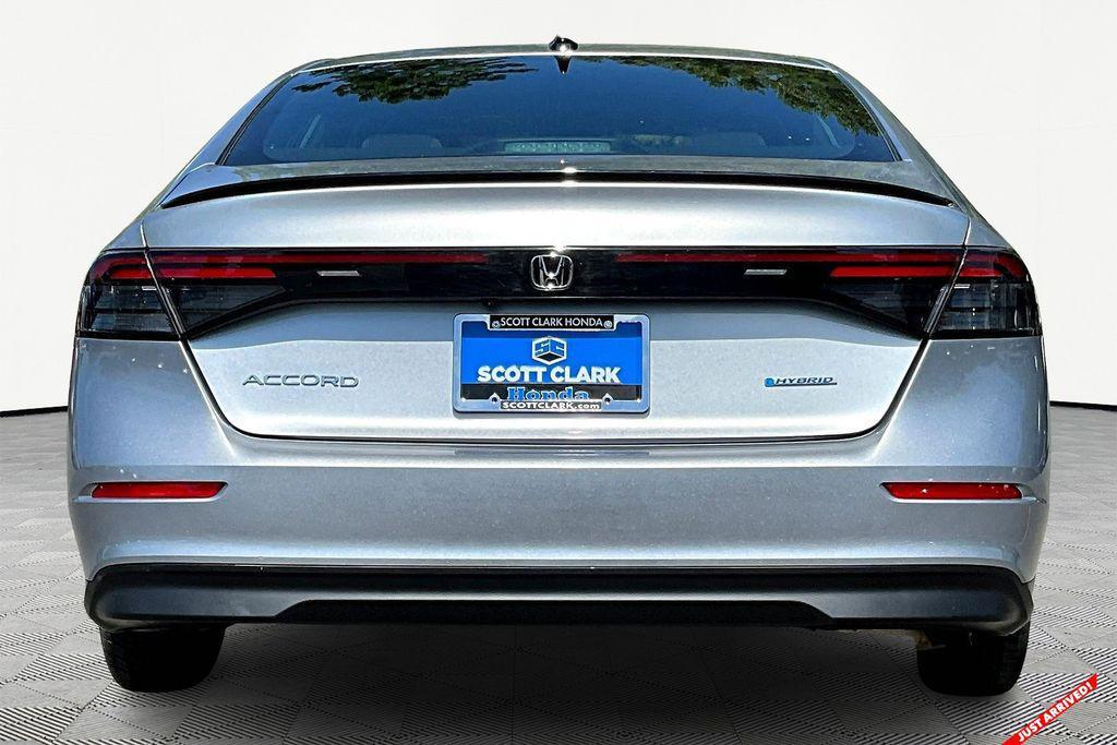 used 2024 Honda Accord Hybrid car, priced at $28,826