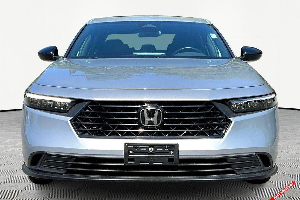 used 2024 Honda Accord Hybrid car, priced at $28,826