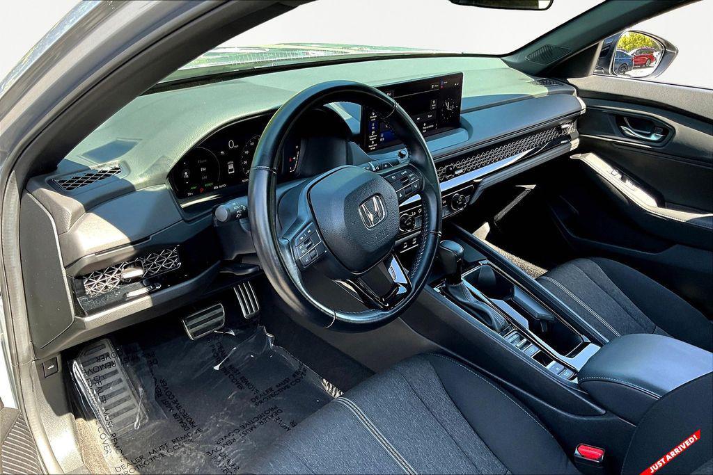 used 2024 Honda Accord Hybrid car, priced at $28,826