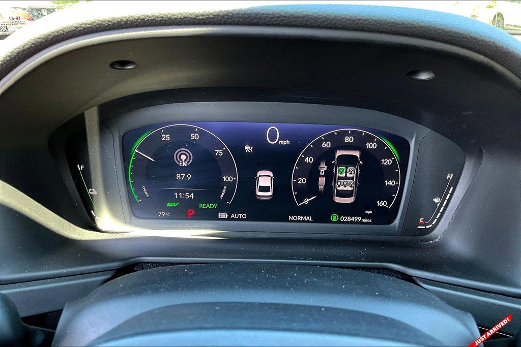 used 2024 Honda Accord Hybrid car, priced at $28,826
