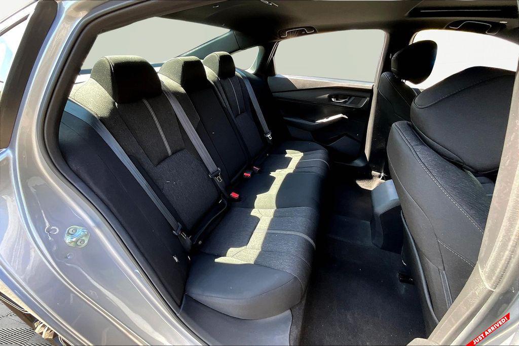 used 2024 Honda Accord Hybrid car, priced at $28,826