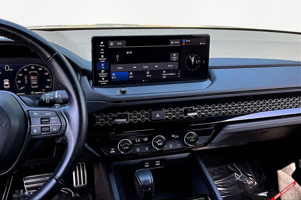 used 2024 Honda Accord Hybrid car, priced at $28,826