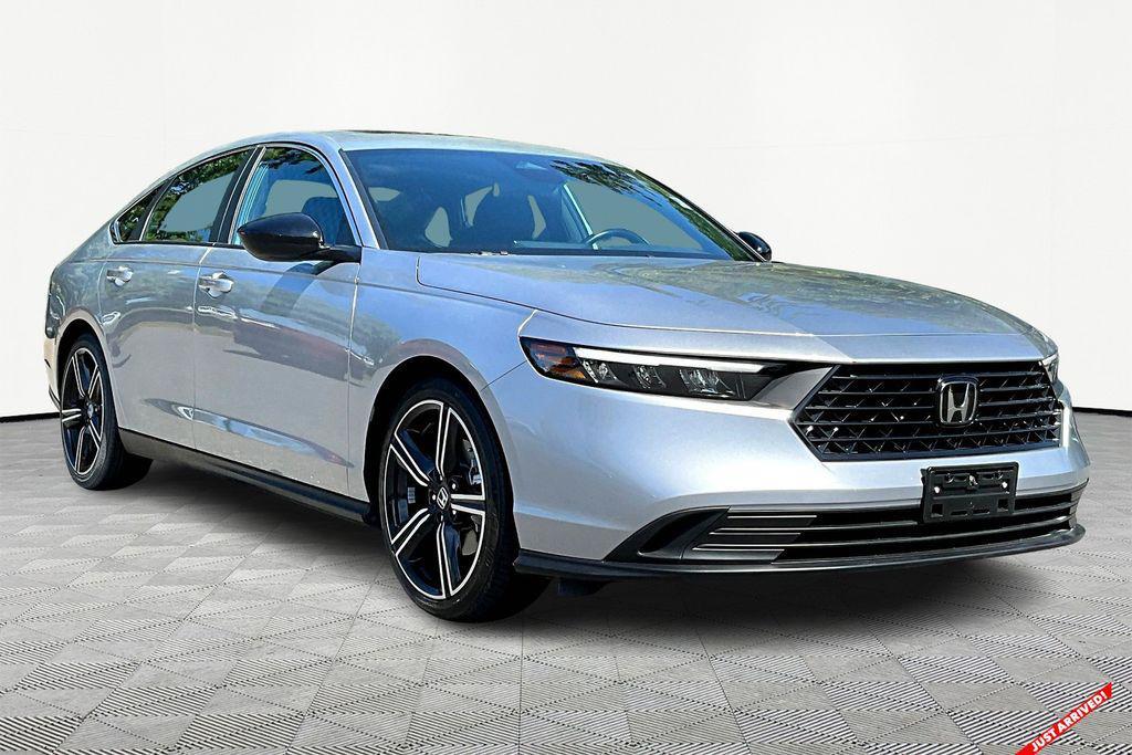 used 2024 Honda Accord Hybrid car, priced at $28,826
