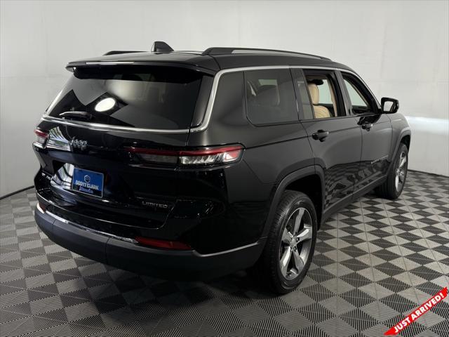 used 2022 Jeep Grand Cherokee L car, priced at $30,254