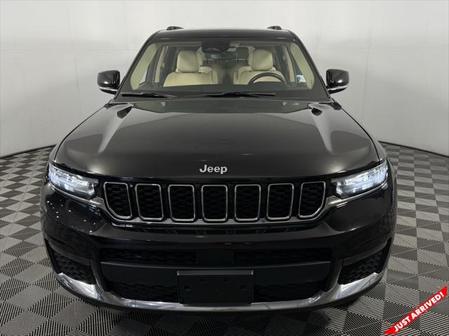 used 2022 Jeep Grand Cherokee L car, priced at $30,254