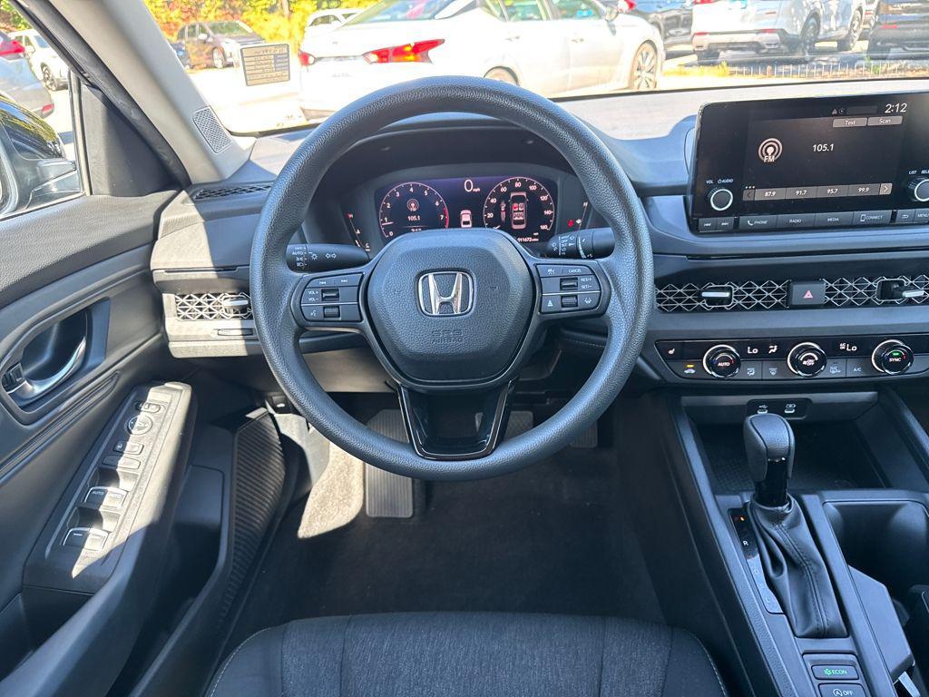 used 2024 Honda Accord car, priced at $28,083
