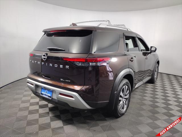 used 2022 Nissan Pathfinder car, priced at $32,116