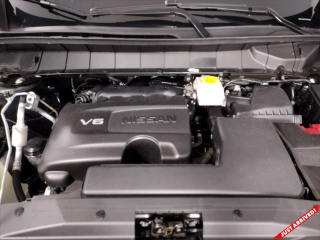 used 2022 Nissan Pathfinder car, priced at $32,116