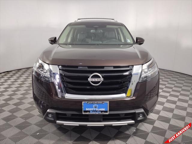 used 2022 Nissan Pathfinder car, priced at $32,116
