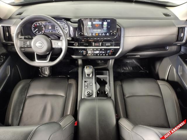 used 2022 Nissan Pathfinder car, priced at $32,116