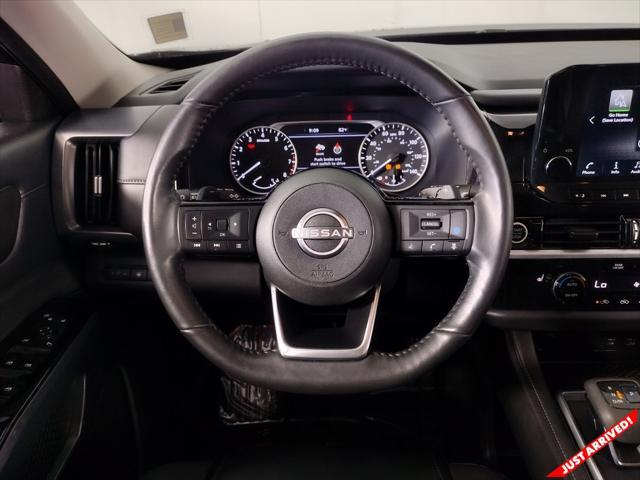 used 2022 Nissan Pathfinder car, priced at $32,116