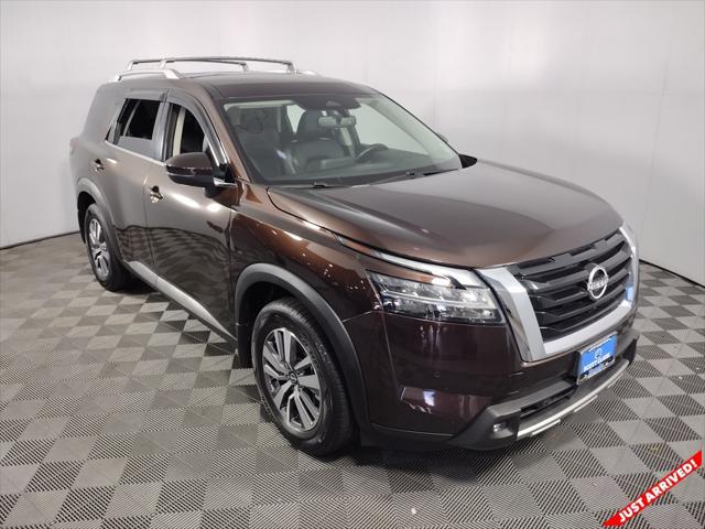 used 2022 Nissan Pathfinder car, priced at $32,116